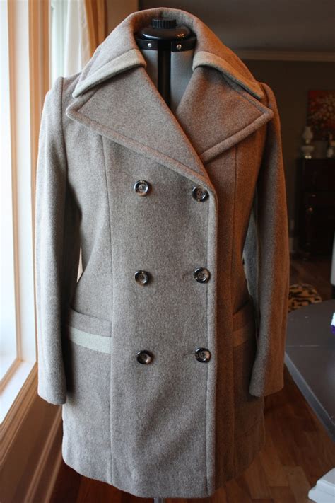 new england peacoat.